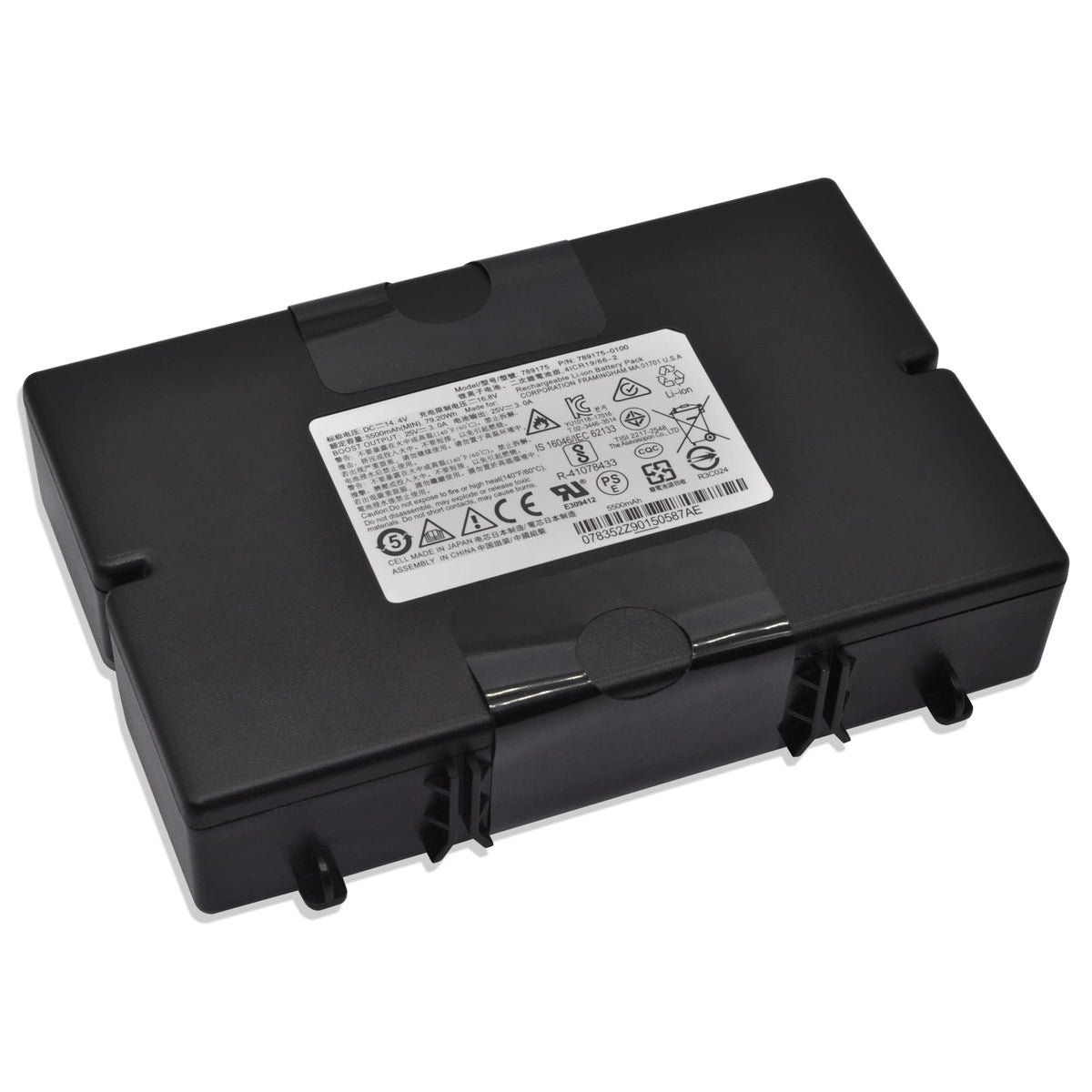ANCBD 078592 789175 Battery Replacement for Bose S1 Pro 789175-0110 4INR19/66-2 14.8V 81.4WH 5500mAh
