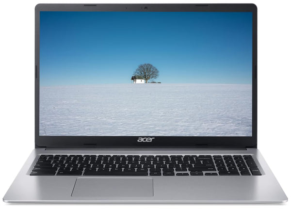 acer 2024 Chromebook 15" HD IPS ComfyView Screen Intel Celeron N Processor Up to 2.70GHz 4GB LPDDR4 64GB eMMC Intel UHD Graphics 6th Gen WiFi Webcam Chrome OS Dove Gray(Renewed)