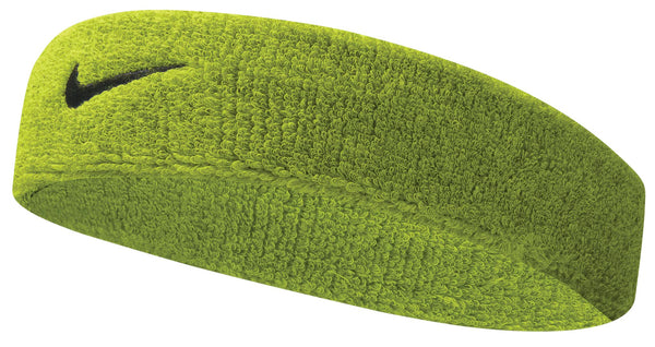 Nike Swoosh Headband (Atomic Green/Black One Size)