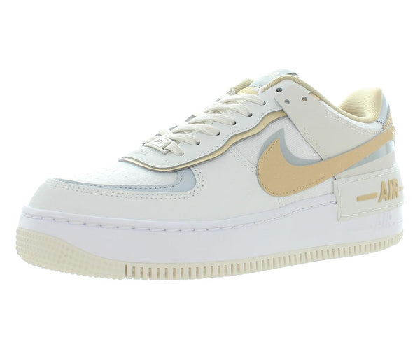 Nike Air Force 1 Shadow Summit White/Sesame-Wolf Grey Size 7.5
