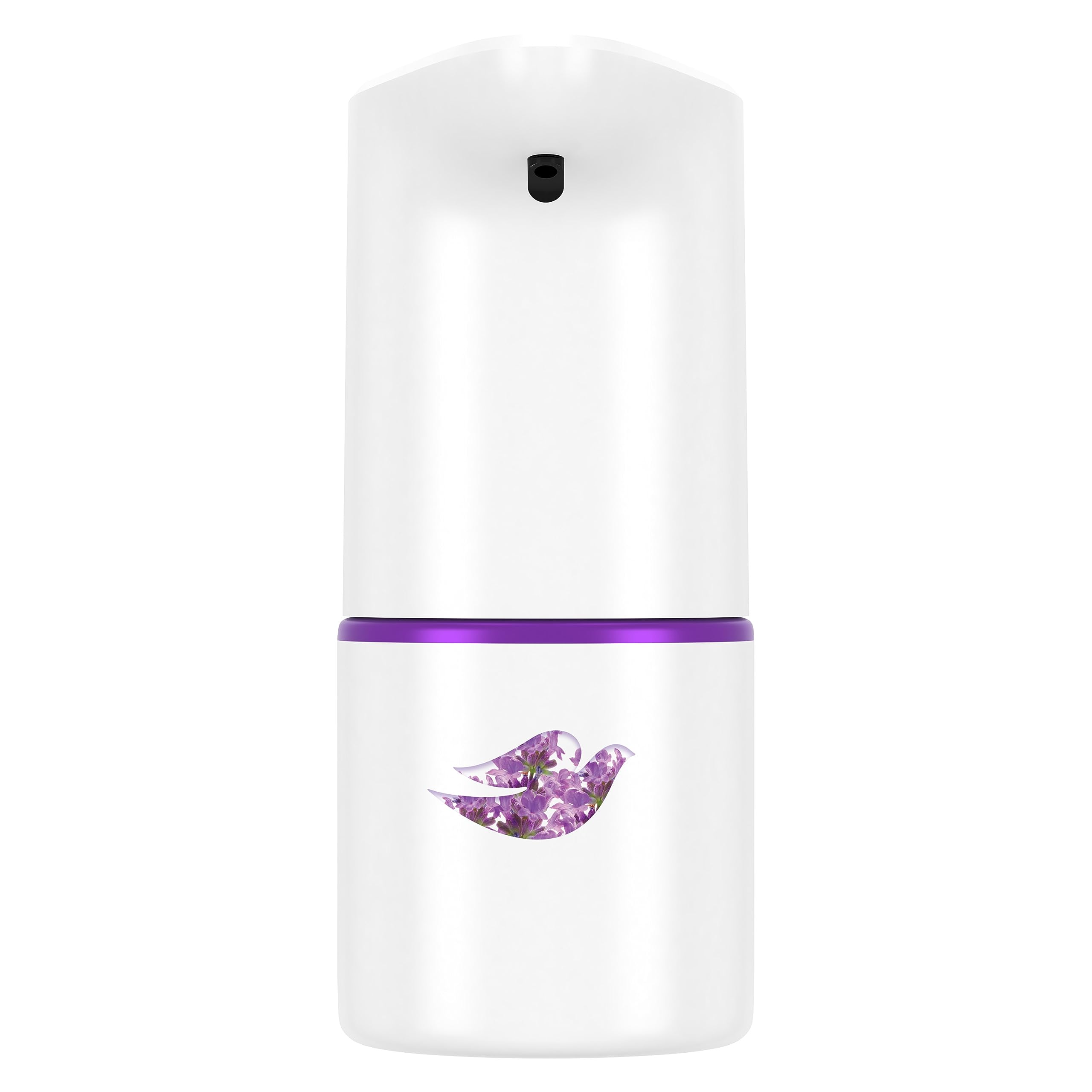 Dove Nourishing Foaming Hand Wash Lavender & Chamomile Touchless Battery Operated Dispenser Kit Moisturizing Foaming Hand Wash Refill 10.1 oz