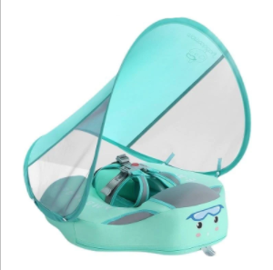 Smart Swim Trainer with Sunshade Canopy (Single)