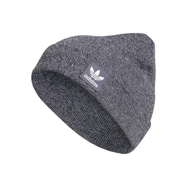 adidas Originals Unisex Originals Grove Beanie Heather Grey/White One Size
