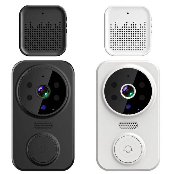 1080P WiFi Security Doorbell Camera 2-Way Audio Free Cloud Storage