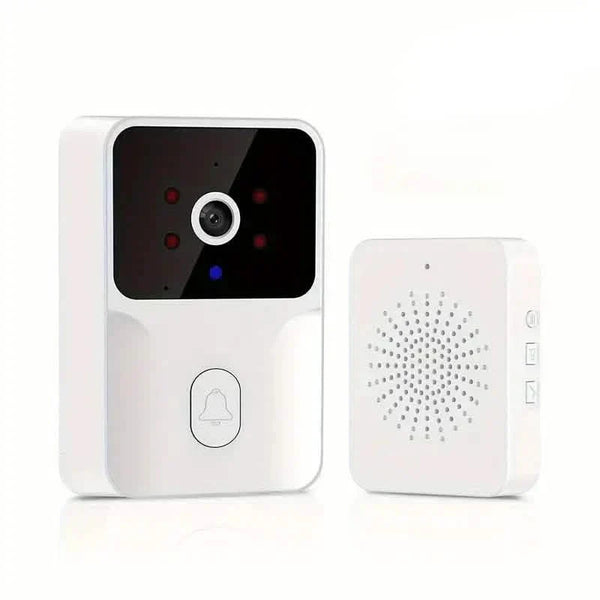 1080P WiFi Smart Video Doorbell with HD Night Vision, Two-Way Audio with App Control