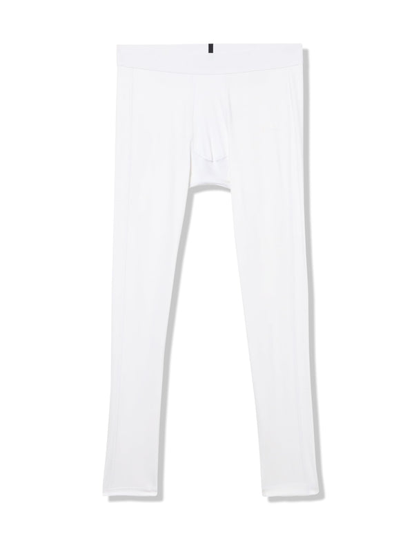 adidas Mens Techfit Soccer Long Tights White