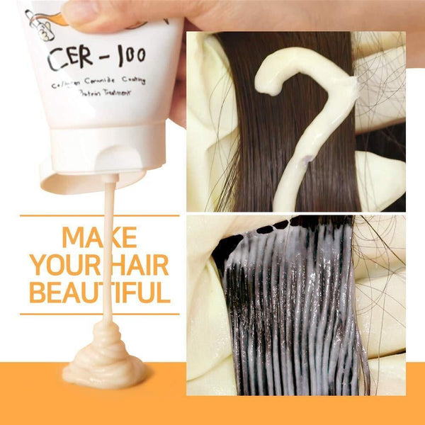 Cer-100 Collagen Coating Hair Protein Treatment
