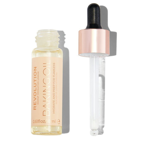 Baking Oil For Flawless Makeup - Hydrate & Prep