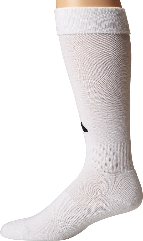 adidas Youth Field Sock II Soccer Sock White/Black X-Small