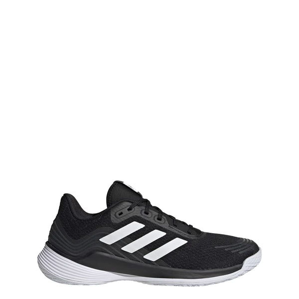 adidas Womens Novaflight Volleyball Sneaker Core Black/White/White 8