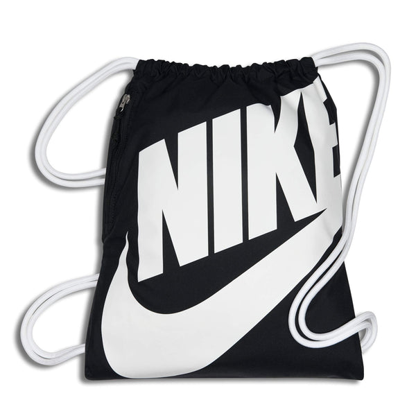 Nike Men Heritage Gym Sack - Dark Grey/Black/Black 43 x 33 cm