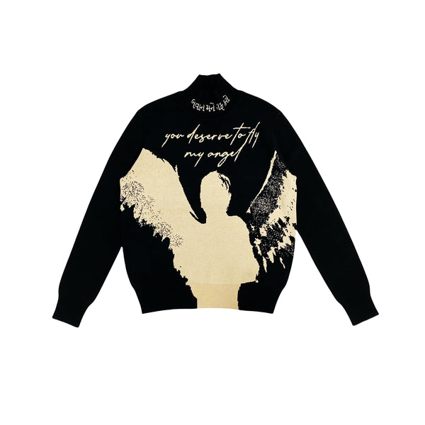 "GOD FORGIVE ME" - BLACK