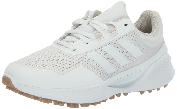 adidas Womens Summervent Spikeless 24 Golf Shoes Footwear White/Alumina 6