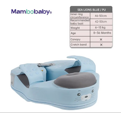 Smart Swim Trainer with Sunshade Canopy (Single)