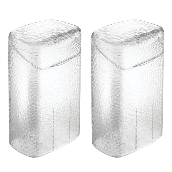 iDesign Rain Dental Center M2 Toothbrush Holder Clear