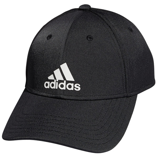 adidas Unisex Kids-Boys/Girls Relaxed Adjustable Fit Cap Black/White/Grey One Size