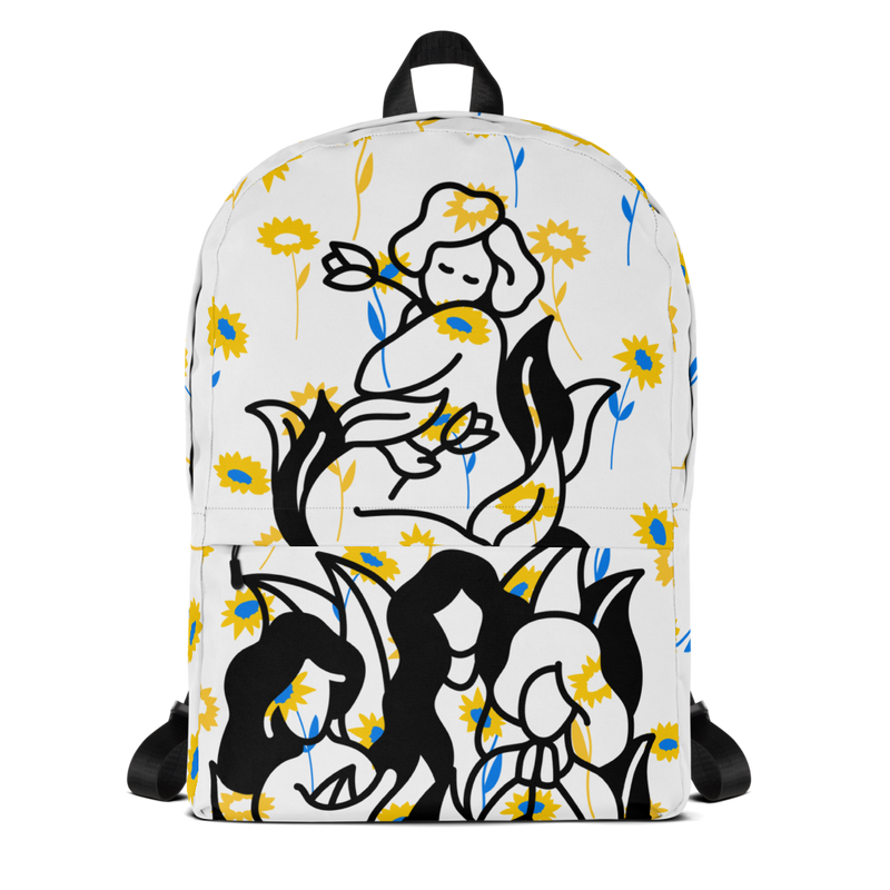 Total-Cover Art Backpack