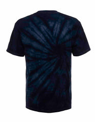 Midnight Spiral Tie ﻿Dye