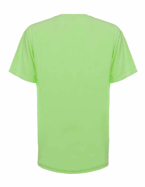 Neon Green Garment Dye
