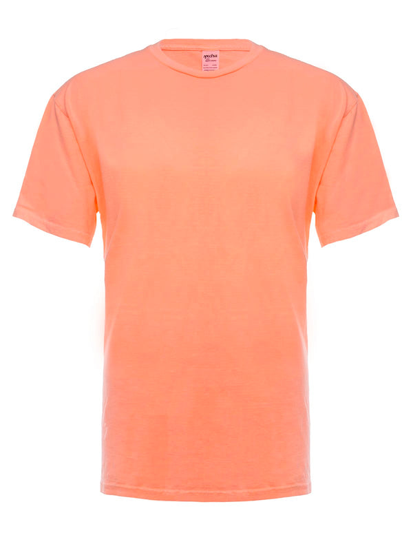 Neon Orange Garment Dye