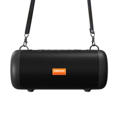 WHALE with Nylon Strap – Bluetooth IPX7 Waterproof Portable Outdoor Speaker with 30W Stereo Sound and USB Charge Out