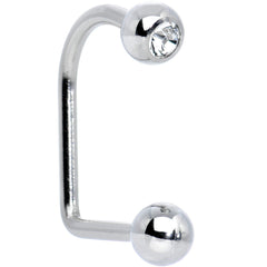 Single Crystal Lippy Loop Ball Labret