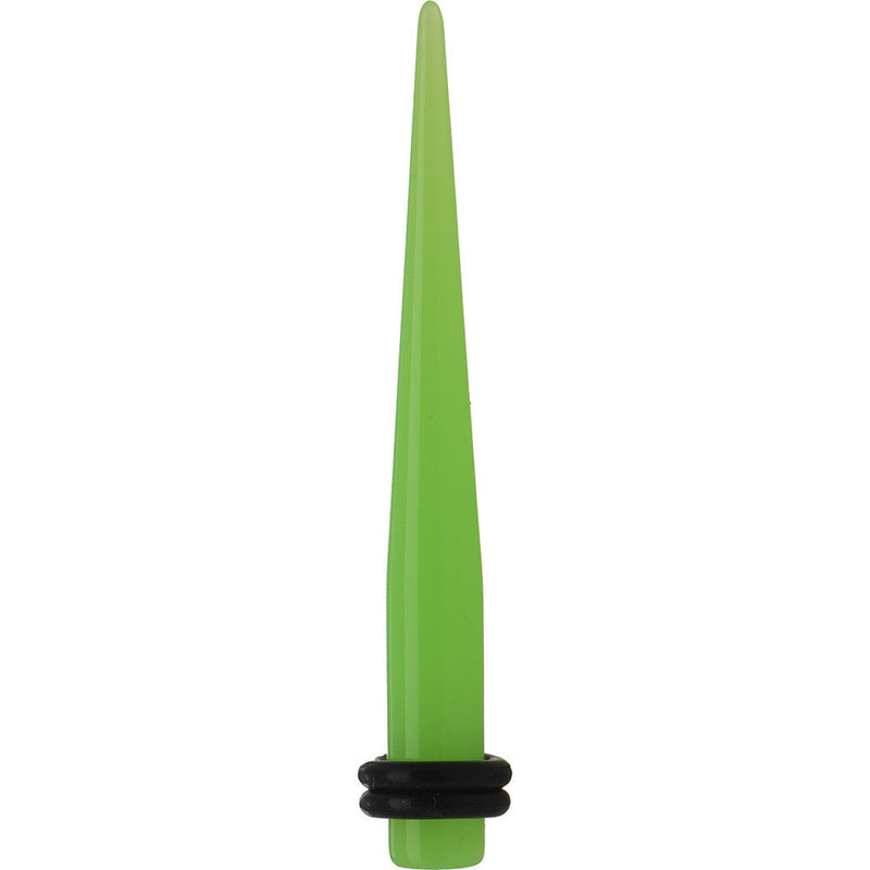 2G Green Acrylic Taper