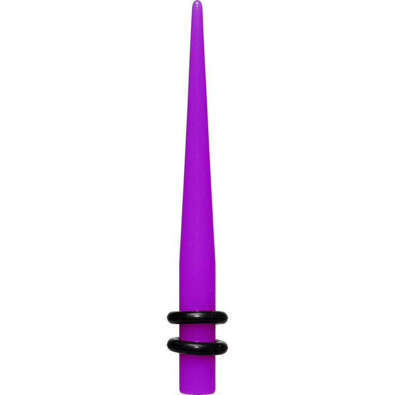 4G Acrylic Purple Taper