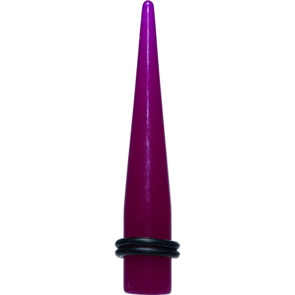 00G Acrylic Purple Taper