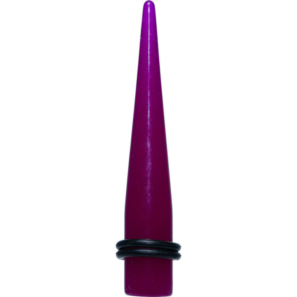 00G Acrylic Purple Taper