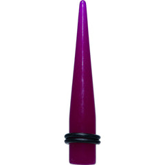 00G Acrylic Purple Taper