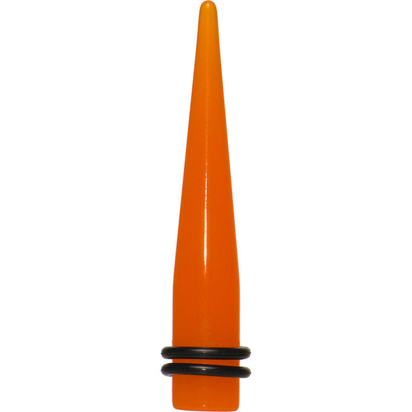 00G Acrylic Orange Taper