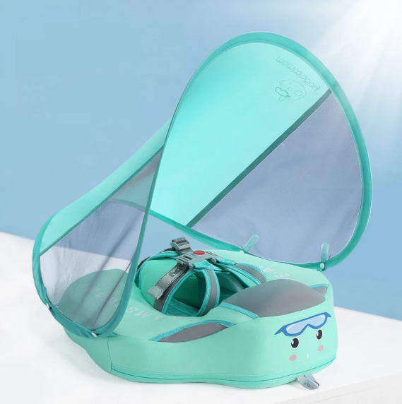 Smart Swim Trainer with Sunshade Canopy (Single)