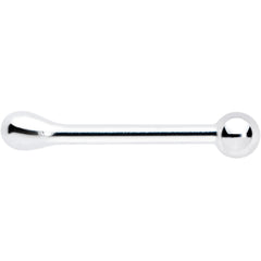 Sterling Silver 1.3mm Ball  Nose Bone