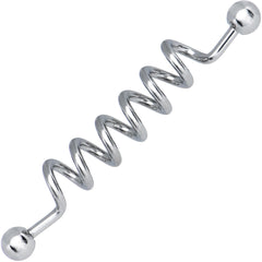 Spiral Surgical Steel Industrial Project Bar 47mm