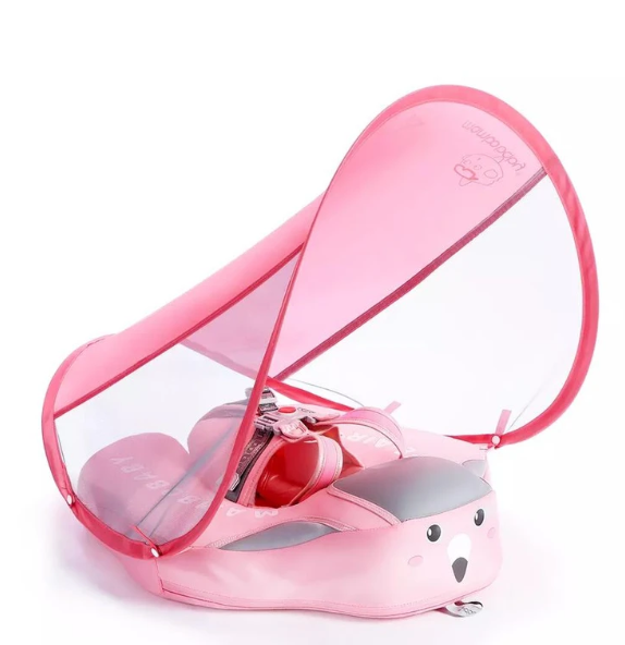 Smart Swim Trainer with Sunshade Canopy (Single)