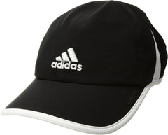 adidas Womens Adizero II Cap Black/White One Size