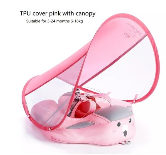 Smart Swim Trainer with Sunshade Canopy (Single)