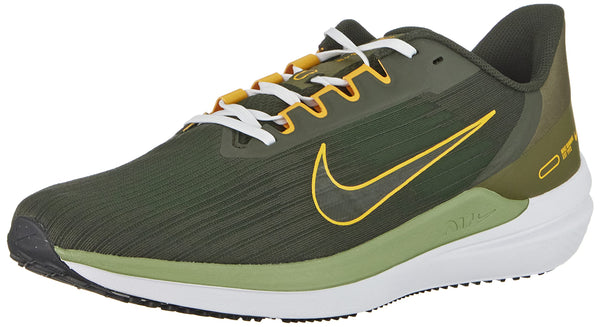 NIKE Mens Sneaker Sequoia University Gold Medium Olive 9.5