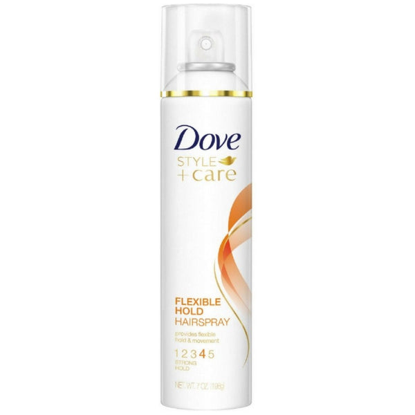 Dove Hairspray Flexible Hold 7 oz