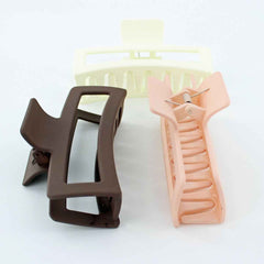 5-Inch Large Claw Clips – 3-Pack Non-Slip Hair Clips for Thick Hair