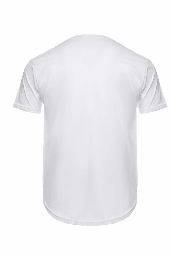 Long-line Curved Hem 3030