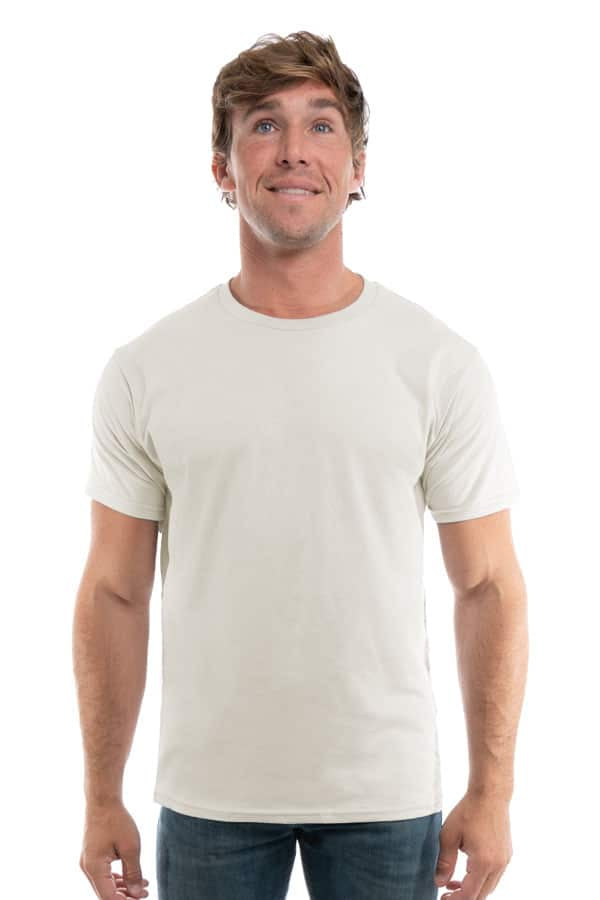Cotton Perfection Crew 3100 - dark Colors