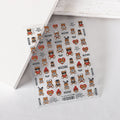 Nail Tools Accessories with Adhesive Stickers