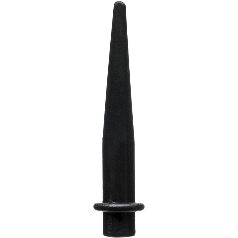 4G Black Silicone Taper
