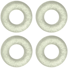 8G Glow in the Dark O-Ring 4-Pack