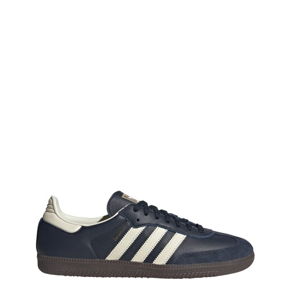 adidas Samba OG Shoes Men ID2056 (Night Navy/Cream White/Gum) Size 14