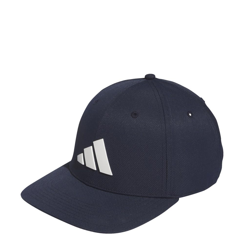 adidas Tour Snapback Golf Hat Collegiate Navy One Size