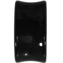 18mm Black Acrylic Hollow Star Saddle Plug
