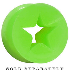 1/2 Green Star Silicone Flexible Tunnel